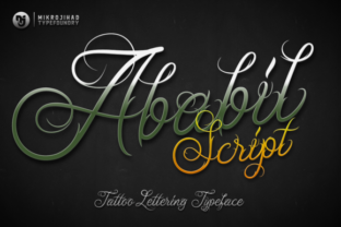 Ababil Script: A Typeface That Elevates Brand Identity