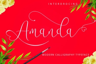 Amanda: The Handwritten Script Font for Marketers