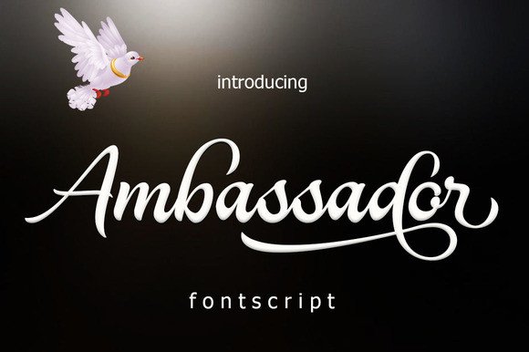 Ambassador: The Handwritten Font for Campaigns