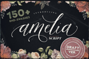 Amelia Script: A Typeface for Editorial Grace