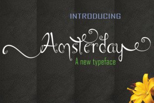 Amsterday: A Premium Script Font for Your Brand