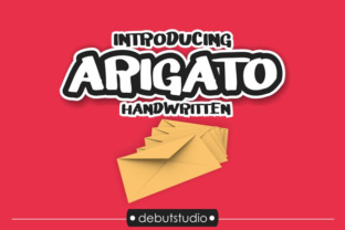 Arigato: A Handwritten Font for Modern Campaigns
