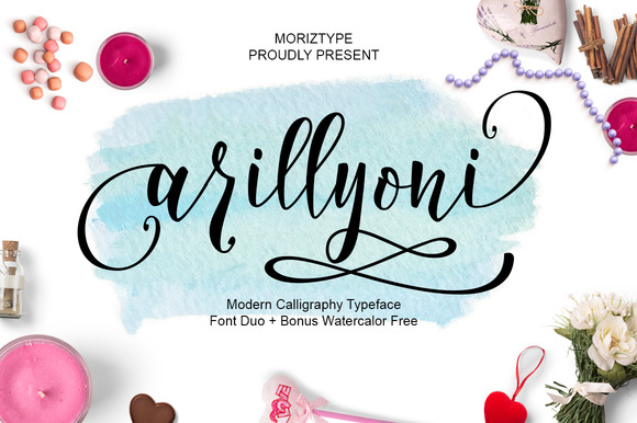 Arillyoni Script: A Designer’s Take on Modern Handwritten Fonts