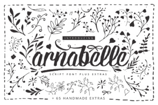 Arnabelle Script: A Designer’s Review of This Hand-Drawn Typeface