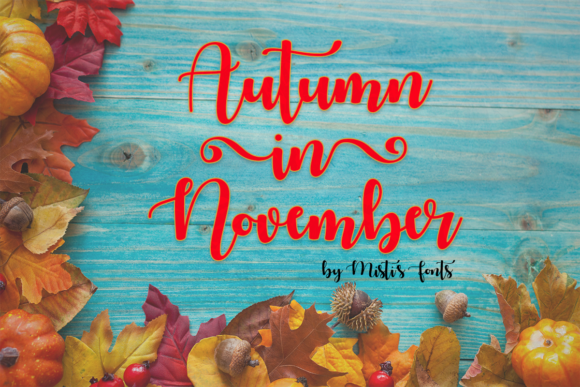 Autumn in November: A Font for Clear Campaigns