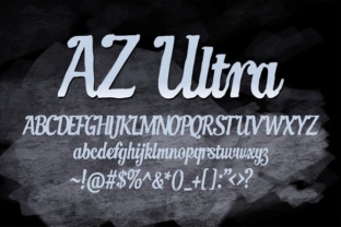 AZ Ultra: A Bold Typeface for Modern Headlines