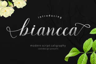 Biancca Script: A Modern Typeface for Makers
