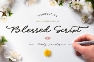 Blessed Script: A Modern Typeface for Web Design