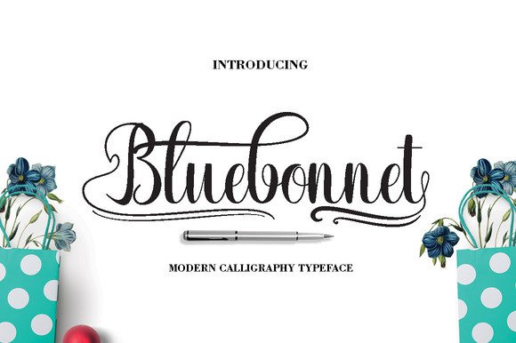Bluebonnet Font: A Web Designer’s Review