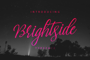 Brightside Typeface: A Marketer’s Secret Weapon