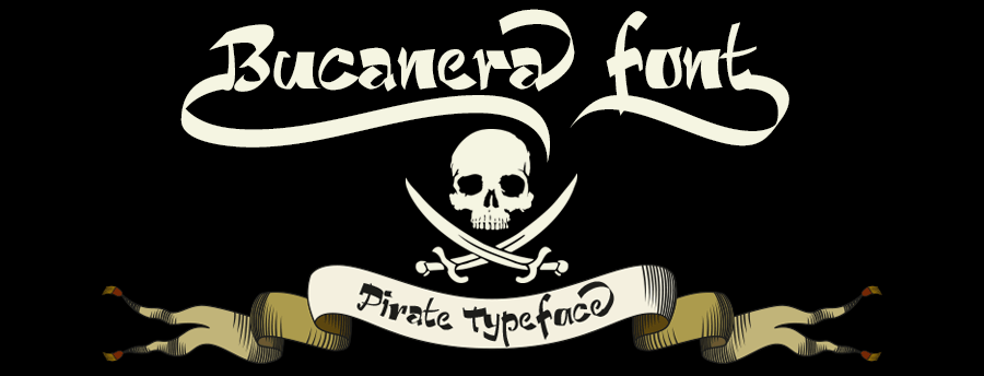 Bucanera: A Modern Calligraphy Font for Editorial Design