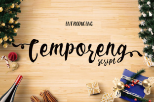 Cemporeng Script: A Playful Typeface for Branding