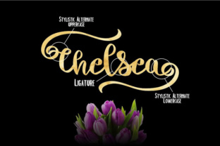 Chelsea: A Stunning Hand-Lettered Script Font for Crafters