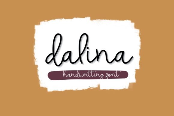 Dalina Script: A Handmade Typeface for Elegant Branding