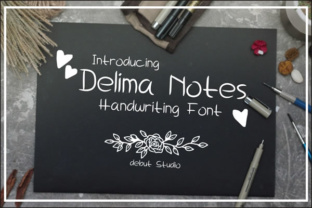 Delima: A Sweet Handwritten Font for Your Brand