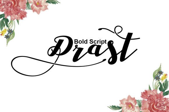 Drast Script: A Bold Typeface for Impactful Branding