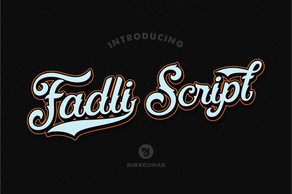 Fadli Script: A Handwritten Typeface for Editorial Design