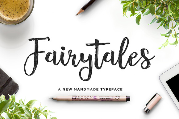 Fairytales Script: A Typeface for Clear Campaigns