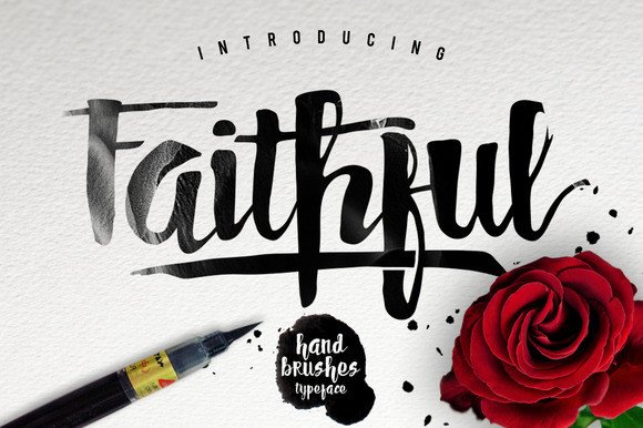 Faithful: A Script Font for Scroll-Stopping Brand Content