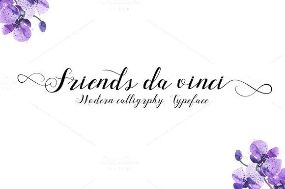 Friends Da Vinci Font: Elevate Your Brand Identity