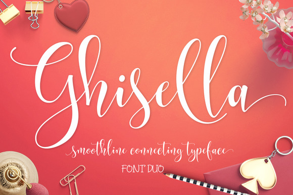 Ghisella Font Review: Elevating Campaign Visuals