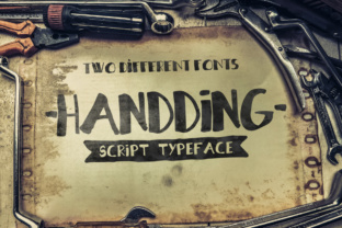 Handding Typeface: A Designer’s Review