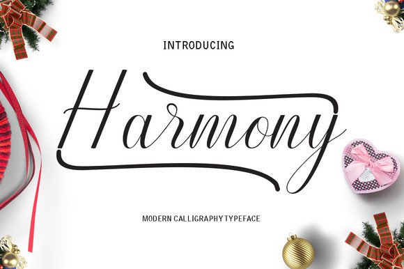 Harmony Font: A Clean Script for Polished Branding
