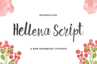 Hellena Script: A Handmade Typeface for Editorial Design