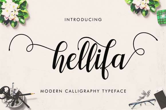 Hellifa Font Review: Elevate Your Campaign Visuals