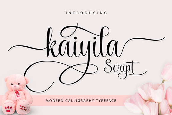 Kaiyila Script: A Modern Typeface for Branding