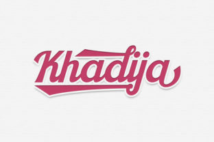 Khadija Script: The Typeface That Elevated My Brand