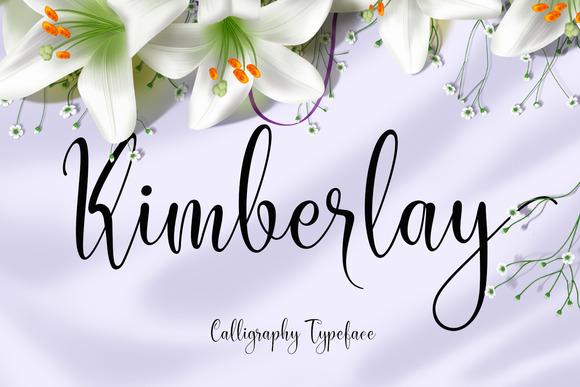 Kimberlay: A Refined Handwritten Font for Editorial Design