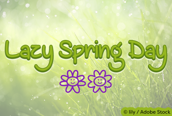 Lazy Spring Day Font: A Maker’s Guide