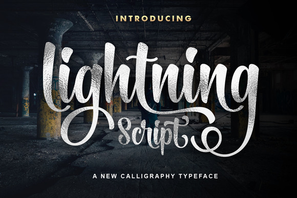 Lightning Script Font: A Designer’s Review