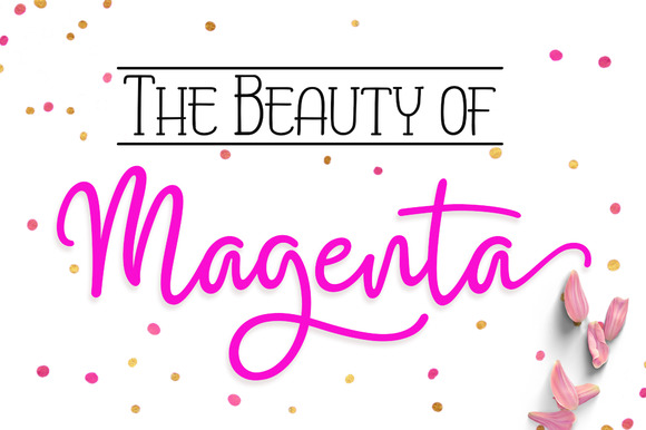 Magenta Font Review: A Designer’s Take on Script Amp’s Bold Choice