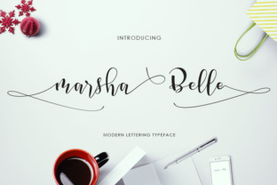 Marsha Belle Script: A Modern Typeface for Elegant Branding