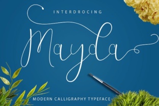 Mayda: A Handwritten Script Font for Marketers