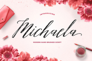 Michaela Script: A Typeface for Modern Editorial Design