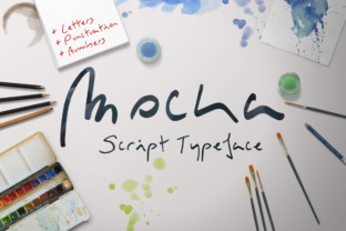 Mocka: A Hand-Painted Script Font for Bold Branding