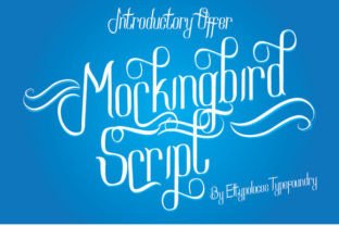 Mockingbird Script: A Web Designer’s Guide to Elegant Digital Typography