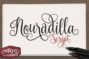 Nouradilla Script: A Typeface for Editorial Elegance