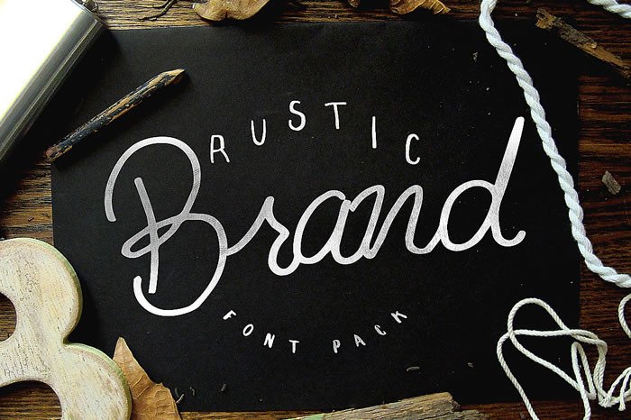 Rustic Brand Font: A Designer’s Review