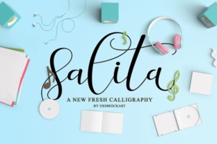 Salita Script: A Typeface for Editorial Grace