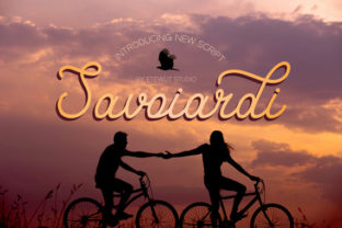 Savoiardi Script: A Maker’s Favorite Typeface