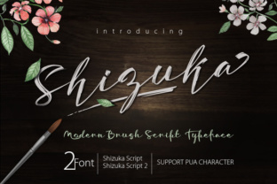 Shizuka Script: An Elegant Typeface for Editorial Design
