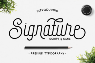 Signature Font: A Maker’s Guide to Elegant Typography