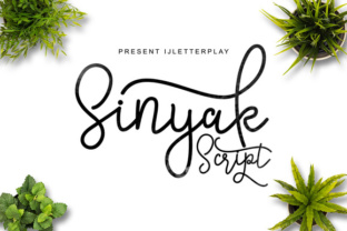 Sinyak Script: A Premium Typeface for Editorial Design