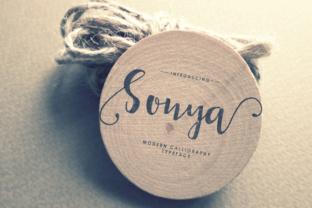 Sonya Script: A Dynamic Typeface for Bold Campaigns