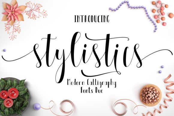 Stylistics Script: A Designer’s Take on Modern Typeface Pairing