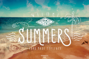 Summers: A Modern Script Typeface for Campaigns